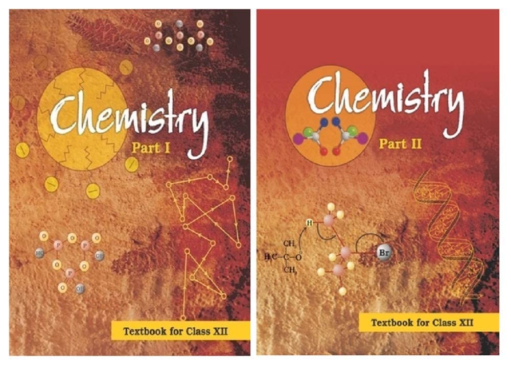 Chemistry Textbook for Class XII, Part I and Part II Set, NCERT [Paperback] ncrt
