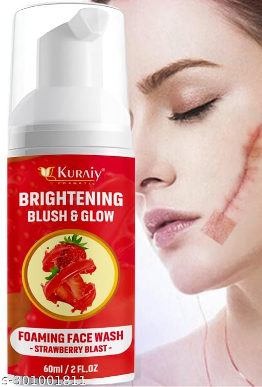 KURAIY Everyday Facewash & Scrubs