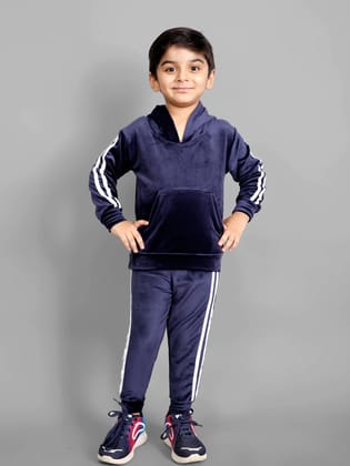 Kids Imported Velvet Winter Dress for Boys & Girls-0-1 Year