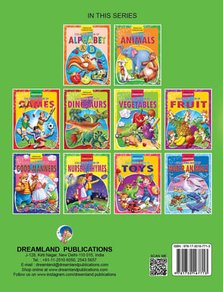 Creative Colouring -n,rhymes [Paperback] Dreamland Publications