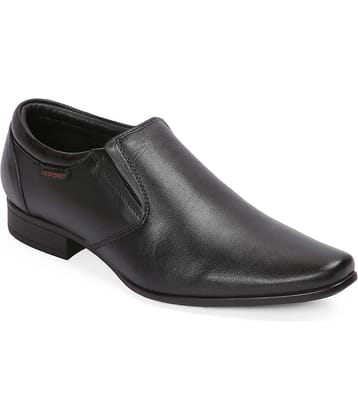 Red Chief - Black Men's Slip On Formal Shoes