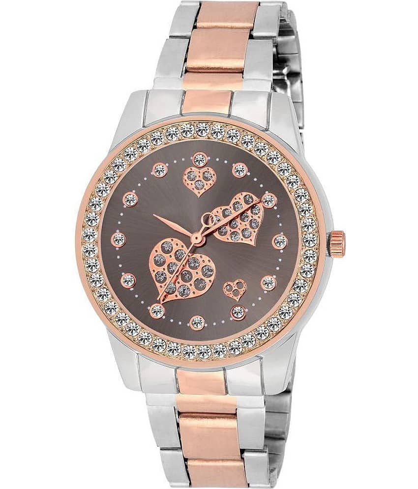 DECLASSE - Multicolor Metal Analog Womens Watch
