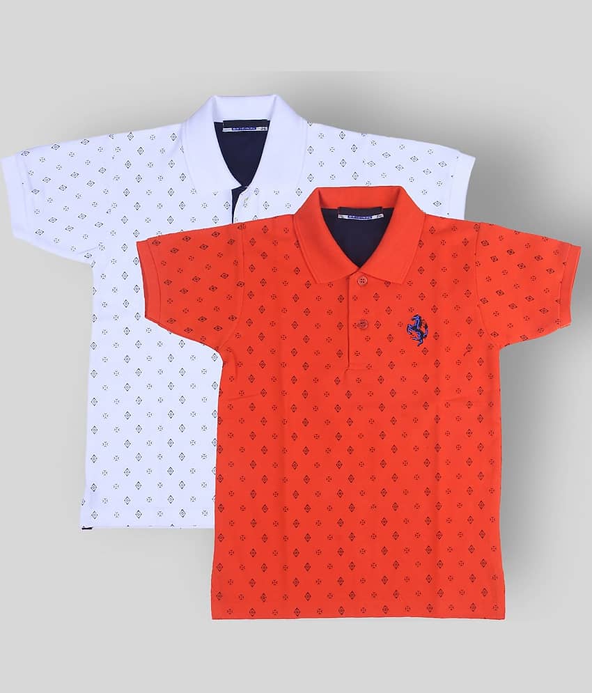 NEUVIN Pack of 1 Boys Cotton T-Shirt ( Multi Color )