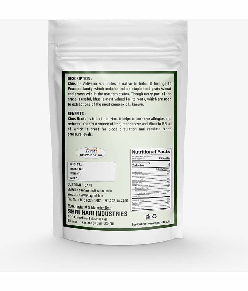 AGRI CLUB Kush Root Raw Herbs 200Gm