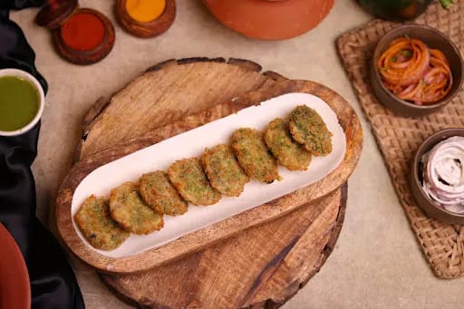 Hara Bhara Kebab [ 6 Pcs ]