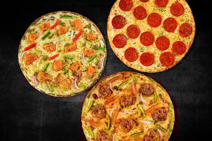 3 Non Veg Pizza