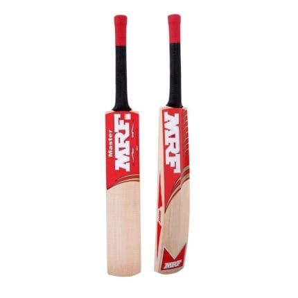 MRF Master Kashmir Willow Cricket Bat, Short Handle