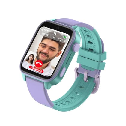 Spiky Gnome 4G Kids Smart Watch Purple