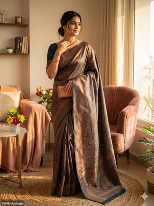 Organic Banarasi Sarees
