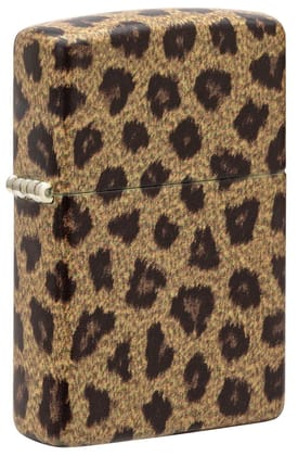 Zippo Leopard Print Windproof Pocket Lighter
