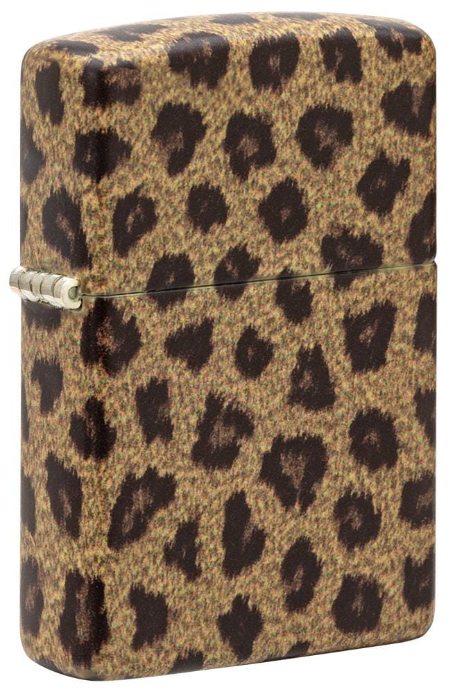 Zippo Leopard Print Windproof Pocket Lighter
