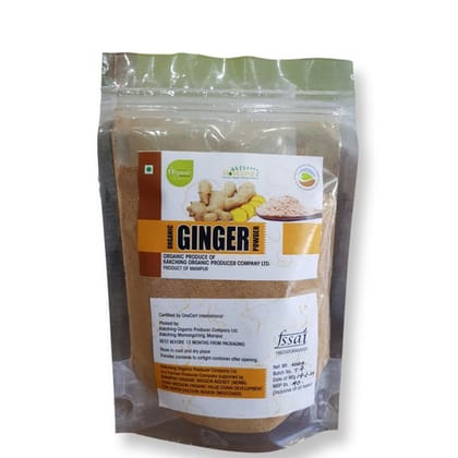 Organic Ginger Powder - 100 gm