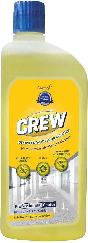 Crew Disinfectant Floor Cleaner Citrus 24* 500 ML