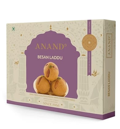 Besan Laddu 500 gm