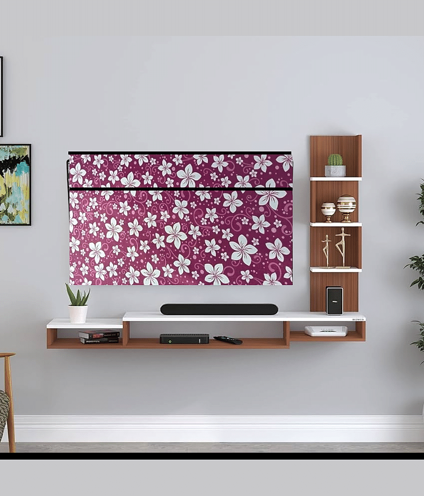 KALRA MAGIC Single Polyester Pink TV Cover for Sony 81cm (32 in) LED/LCD TV