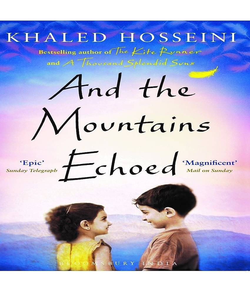 And the Mountains Echoed Paperback – 20 December 2015