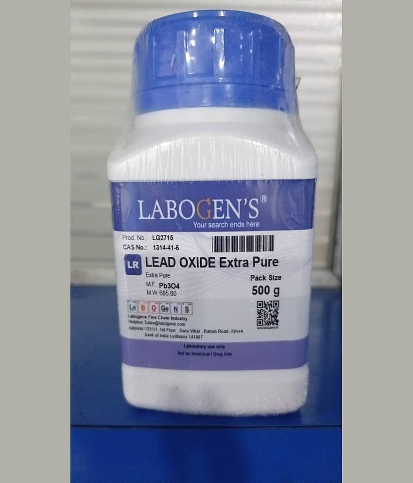 LEAD OXIDE RED EXTRA PURE 500-GM