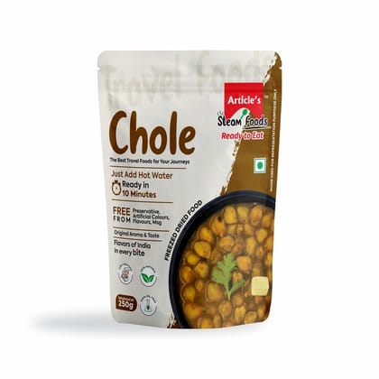 Article’s Chole – Spicy Protein-Rich Chickpea Curry, Ready to Eat