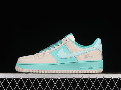 Tiffany & Co. x NikeMens Air Force 1 AF1 - 1837-Euro 41