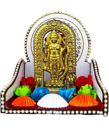 ITBeater Lord Ram Ideal For Car Dashboard ( Pack of 1 )