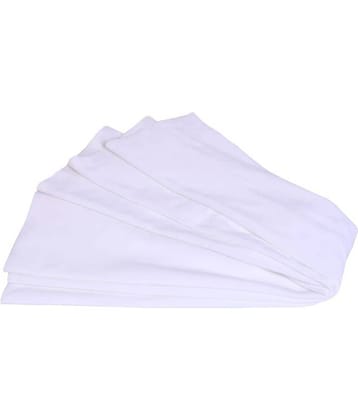 Felt Cloth ( Fleece Fabric) Size 32" * 36" Colour White, Used. In Dresses, Cushions, Soft Toys Making, Art & Craft , Jackets, Purses, Etc