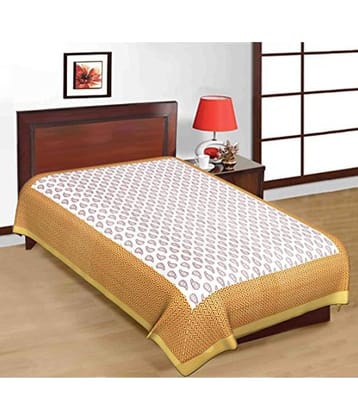 Uniqchoice Cotton Single Bedsheet ( )
