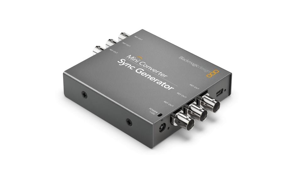 Blackmagic Mini Convertor Sync Generator
