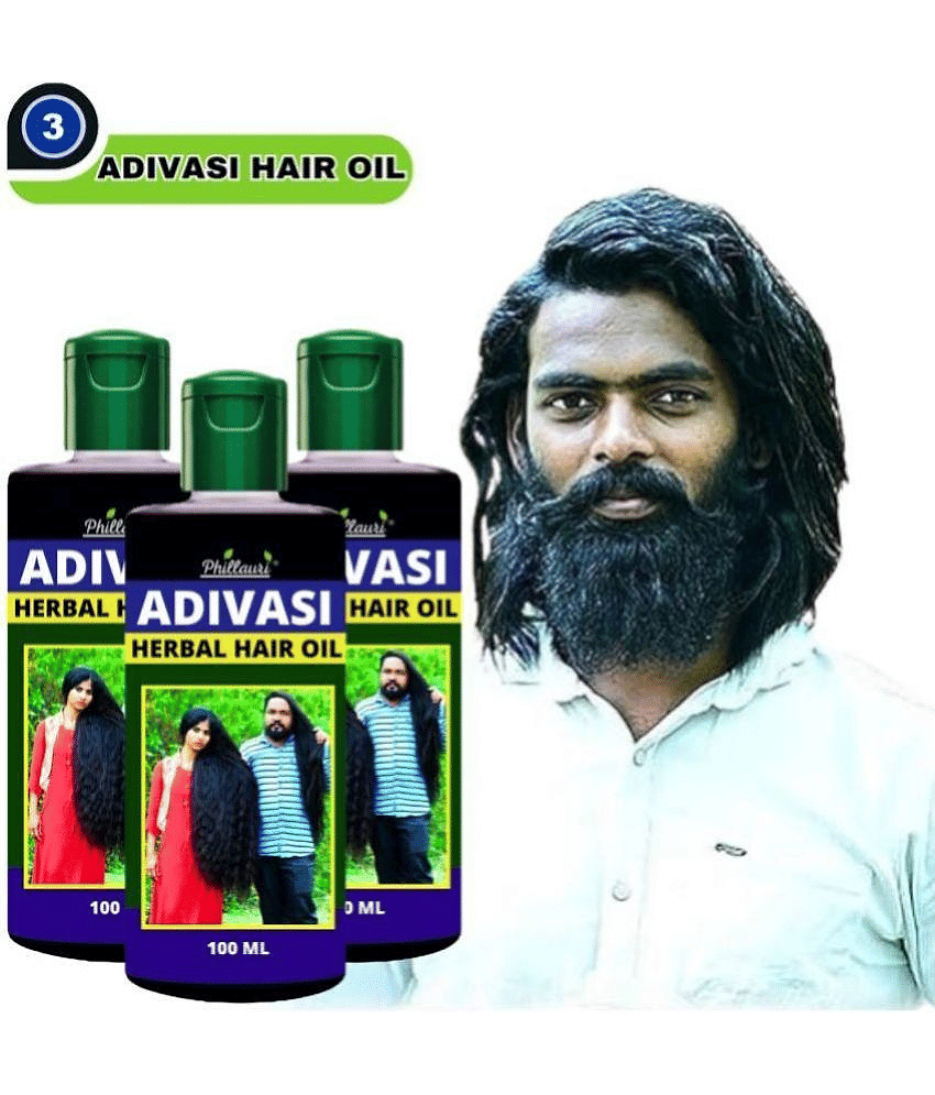 Phillauri - Damage & Repair Aloe vera Oil 300 ml ( Pack of 3 )