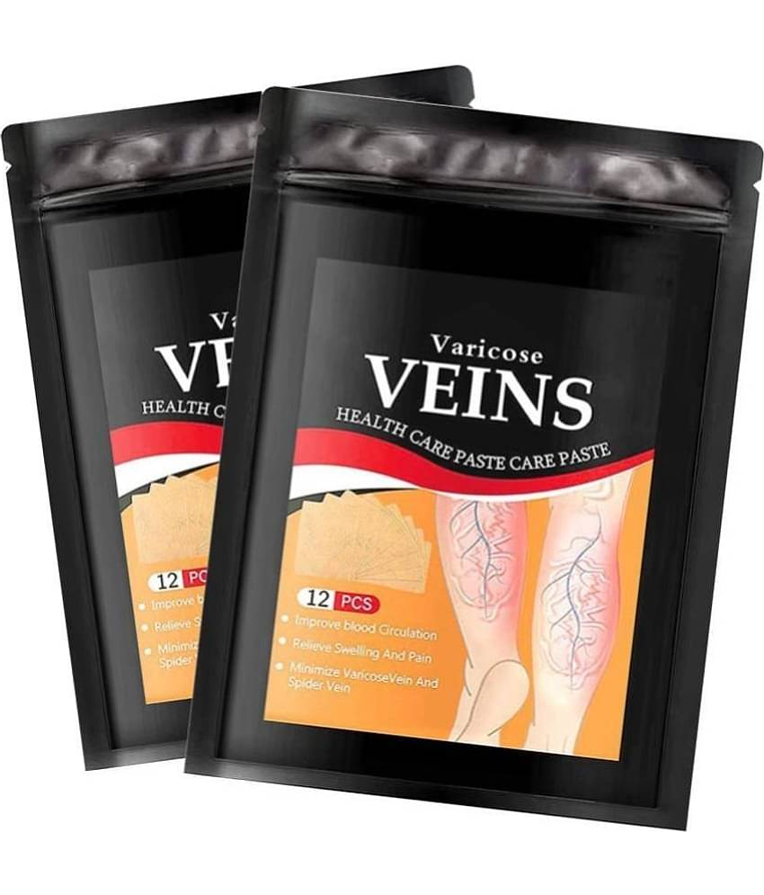 Veins Varicose Patches Relieve Pebitis Angiitis Improve Varicosity Soothing Leg Swelling Pain- 12pcs