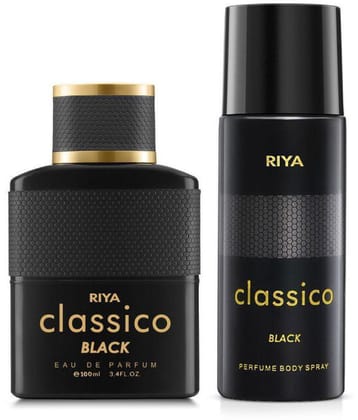 Riya Classico Perfume Body Spray for Men 250 ml ( Pack of 2 )