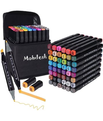 GKBOSS 48 Colors Markers Assorted/Multicolour
