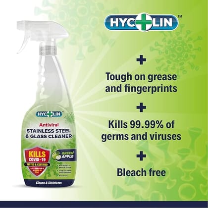 Hycolin Antiviral Stainless Steel Cleaner 750 MILLI_LITRE