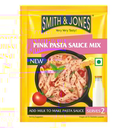 Smith & Jones Pink Pasta Sauce Mix, 23 g Pouch