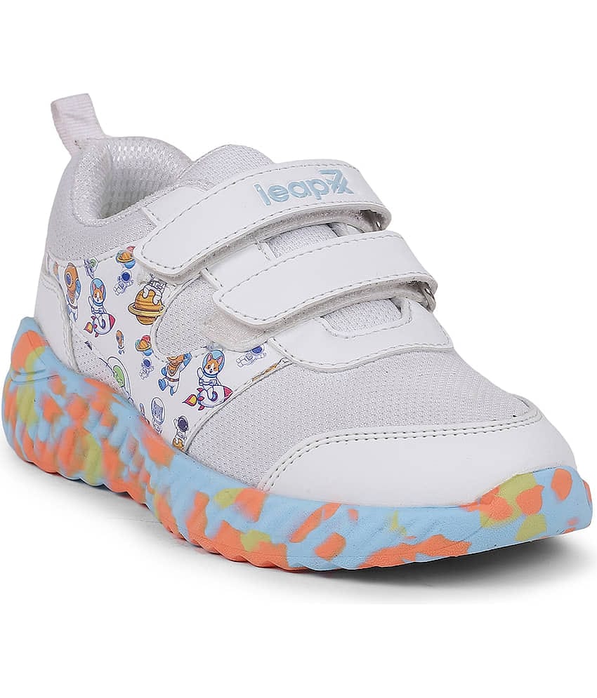 Liberty - White Boy's Sports Shoes ( 1 Pair )