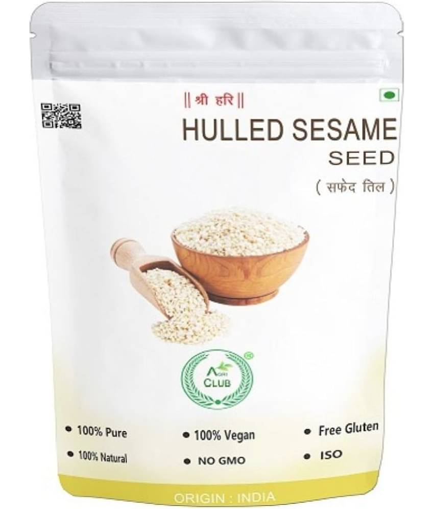 Agri Club White Sesame Seed 400Gm