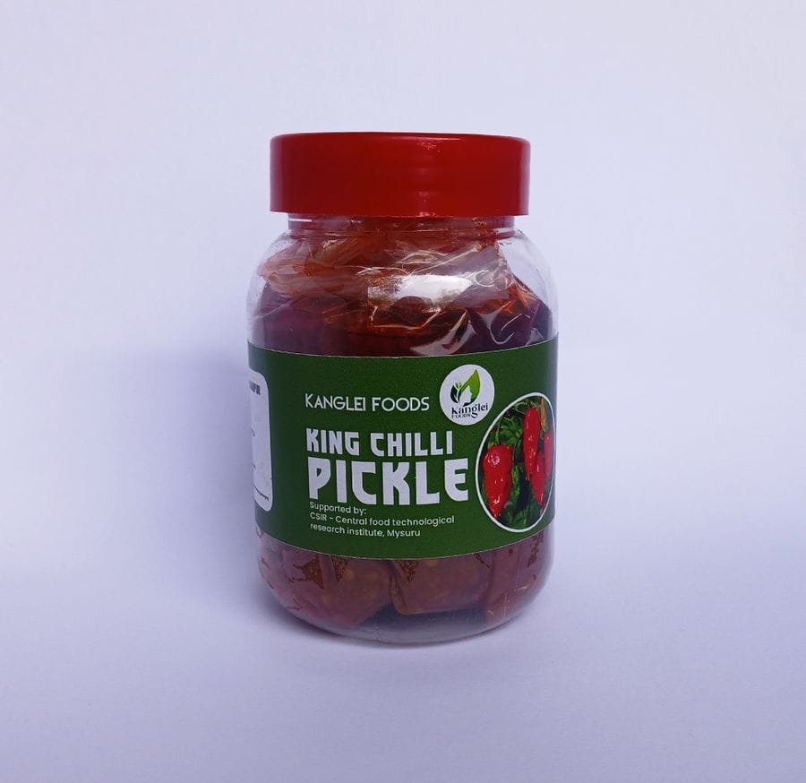 King Chilli Pickle - 250 gm