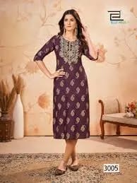 CLASSIC TOUCH KURTI