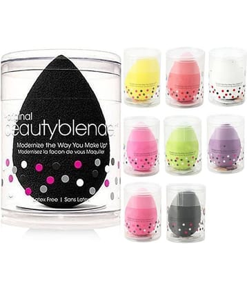 BEAUTY BLENDER (Pack of 4) puff Spongs Face 4 gm