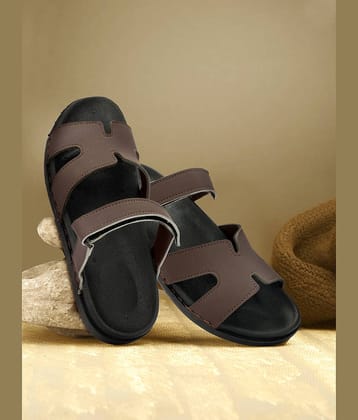 Buxton - Brown Men's Sandals