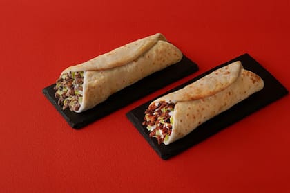 2 Chicken Shawarmas At 150 Each