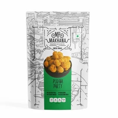 Mr Makhana Pudina Party -60Gm