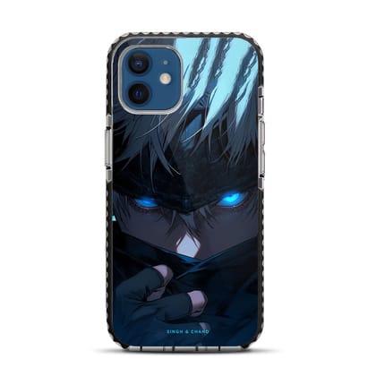 Gojo Satoru 2.0 Jujutsu Kaisen JJK Anime iPhone 12 Stride Phone Case-Stride