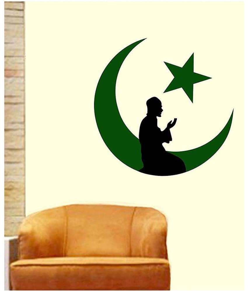 Print Mantras religious & inspirational Religious & Inspirational Sticker ( 60 x 60 cms )