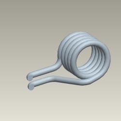 Hero Genuine Spring Gearshift Return – Karizma - Precision Engineered for Smooth Gear Shifting - 24651107000S