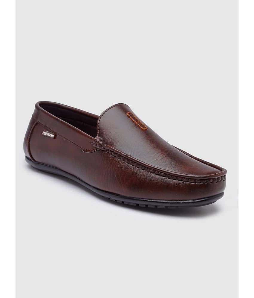 Action - Brown Men's Slip on