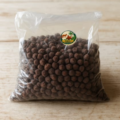 Dutia Rana Den's black chana (kala chana)
