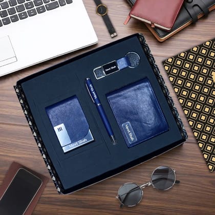 Personalized Gifts for Him : Wallet, Pen, Keychain & Card Holder