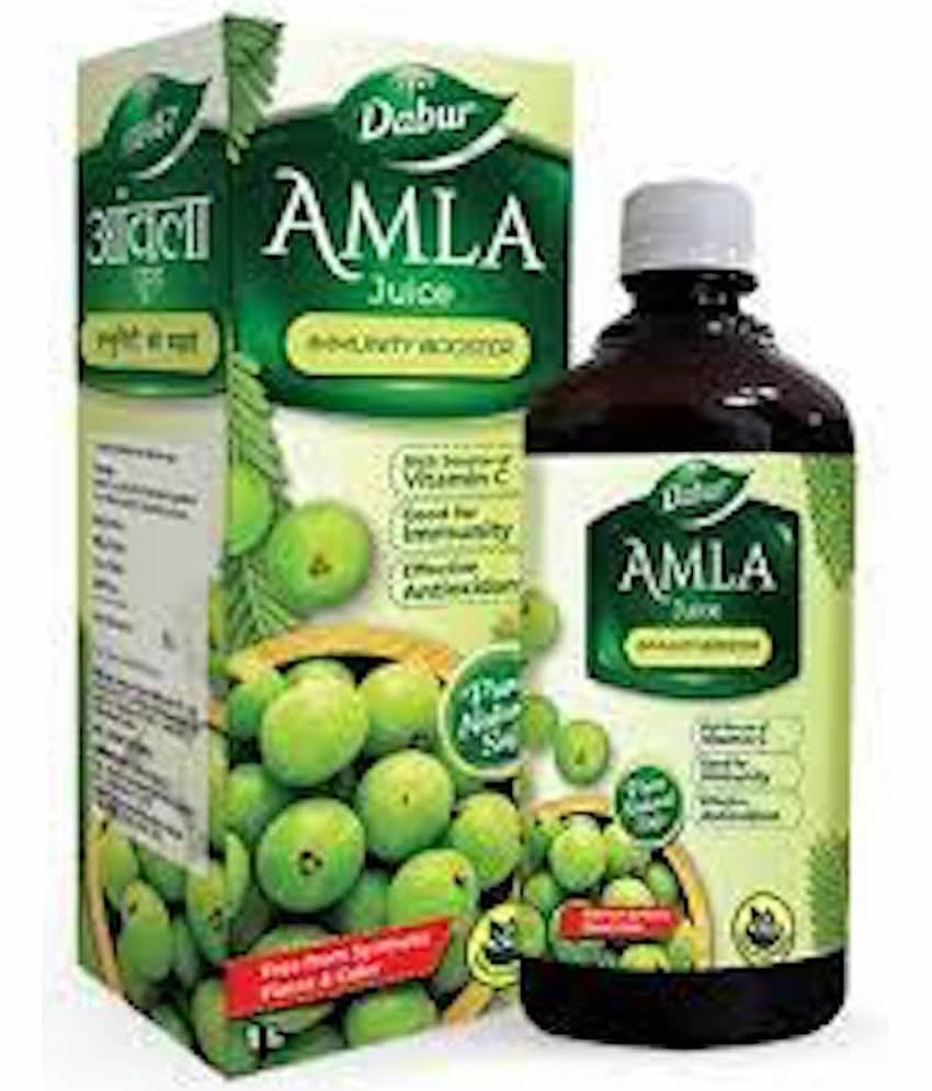Dabur DABUR AMLA JUICE (PACK OF 3)