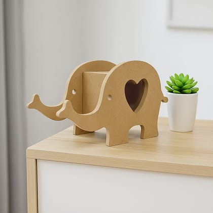 Dbeautify's DIY Decorative Elephant Showpiece & Storage Box