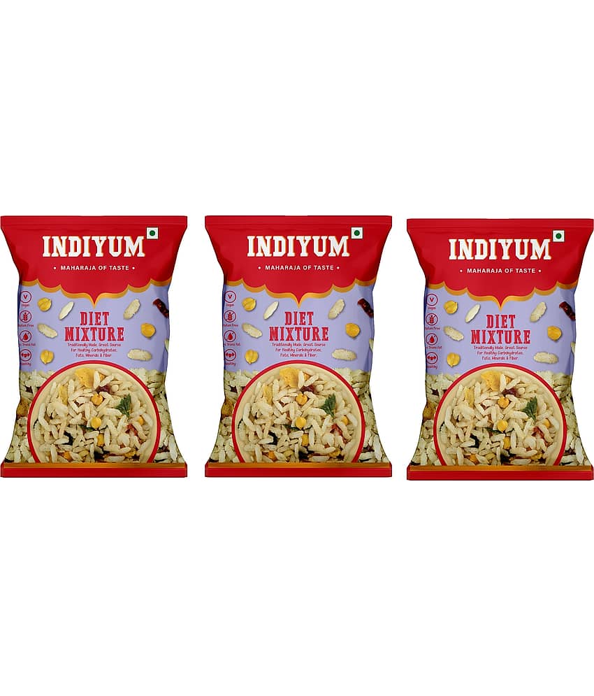 Indiyum Party Mix 420 g Pack of 3